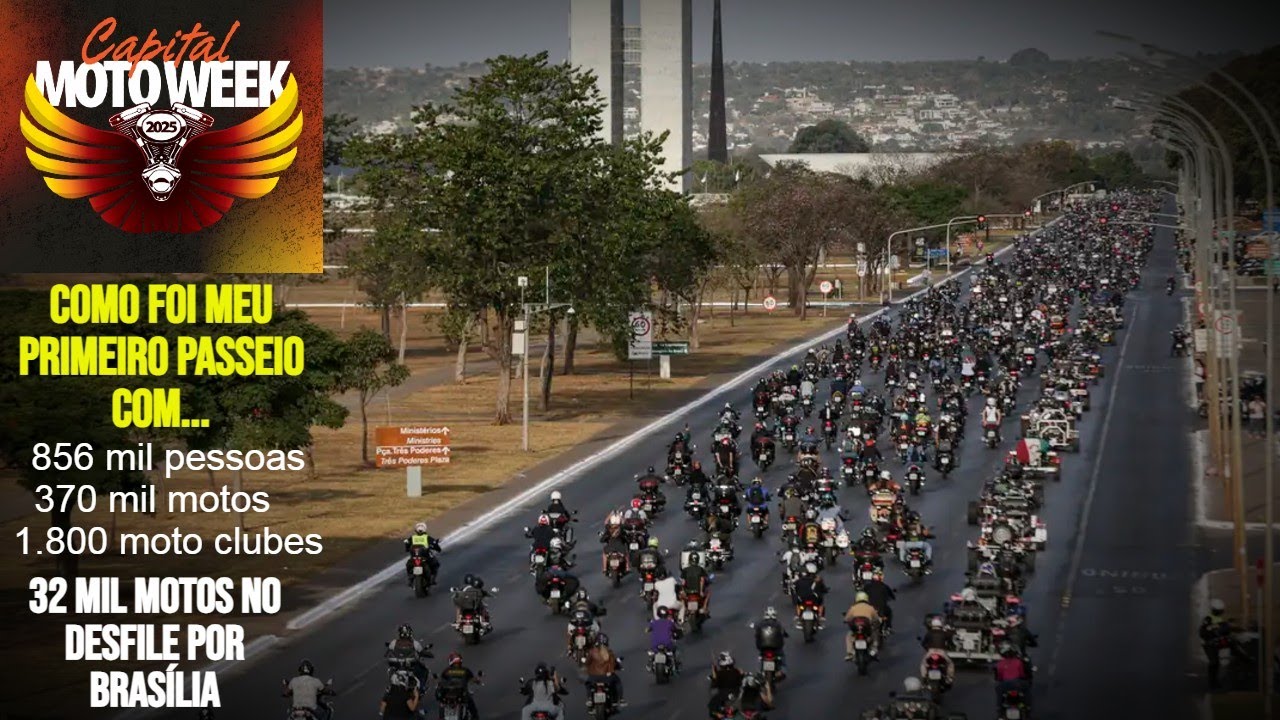 Primeiro Passeio de Crosser no MotoCapital