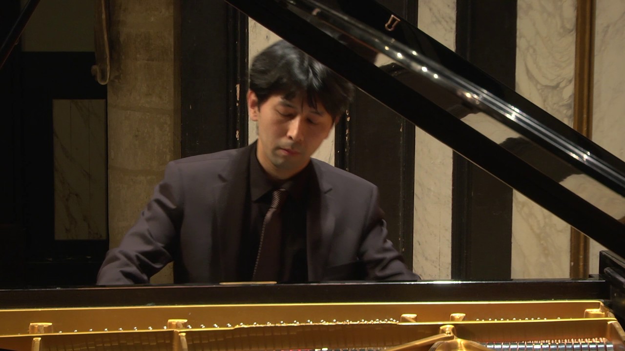 Lullaby Op. 41-1 (Edvard Grieg) live by Kiyotaka Izumi