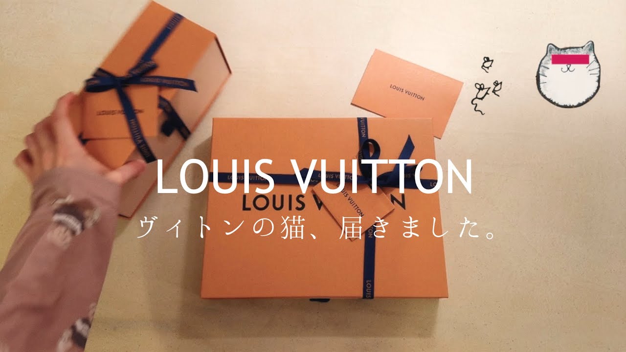 【開封動画】Louis Vuitton × Grace Coddington — Unboxing elegance.