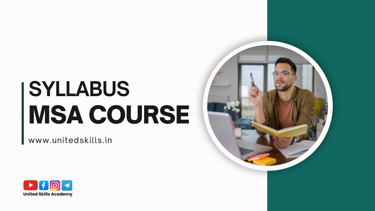 Modern Standard Arabic - Course Syllabus