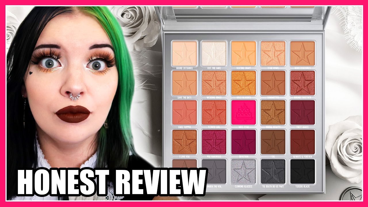 Jeffree Star Wedding Collection - Honest Review / First Impressions