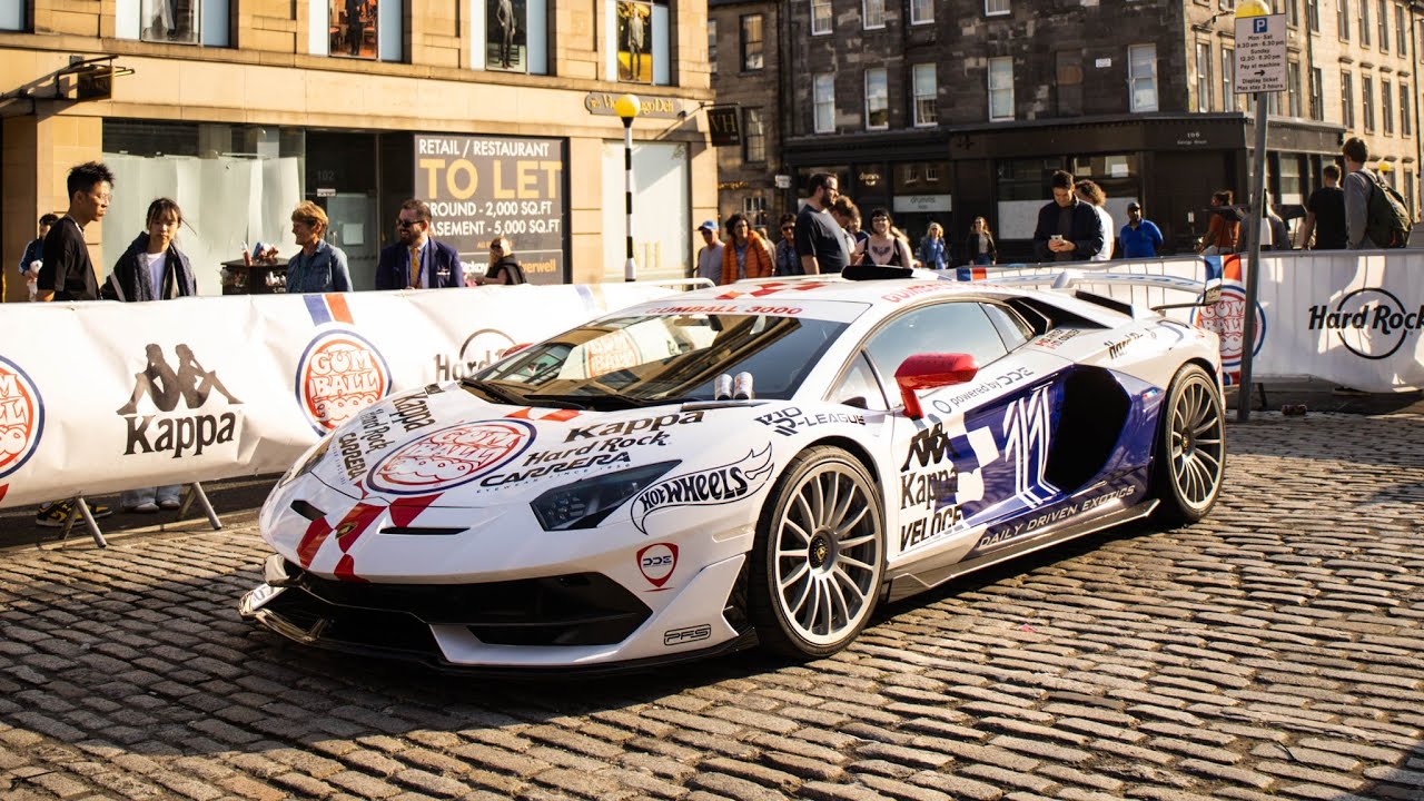 The COMPLETE START of the 2023 GUMBALL 3000!!!