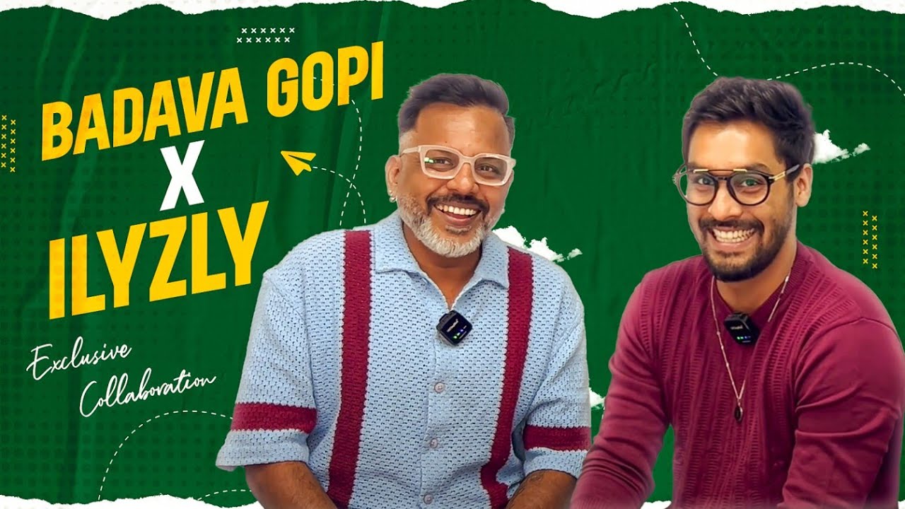 Badava Gopi :Life, Laughter, and Fashion with Ilyzly Studios!!#ilyzly #fashion#badavagopi #lifestyle
