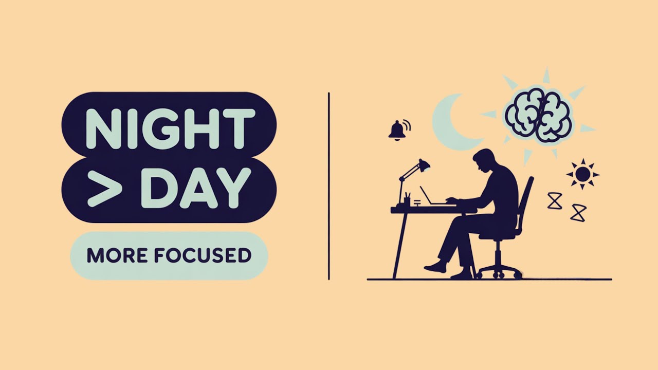 The Psychology of People Who Prefer Night Over Day