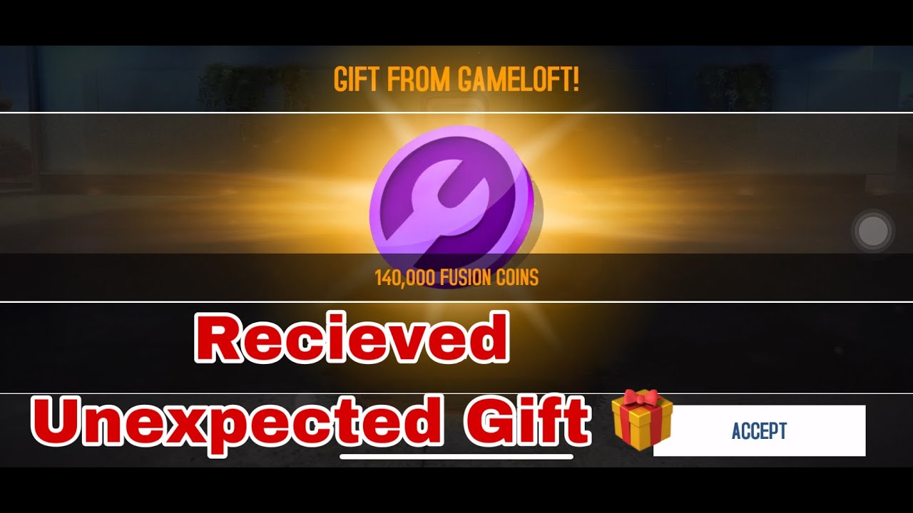 Receiving Unexpected Gift From Gameloft, After Multiplayer Fix | Asphalt 8
