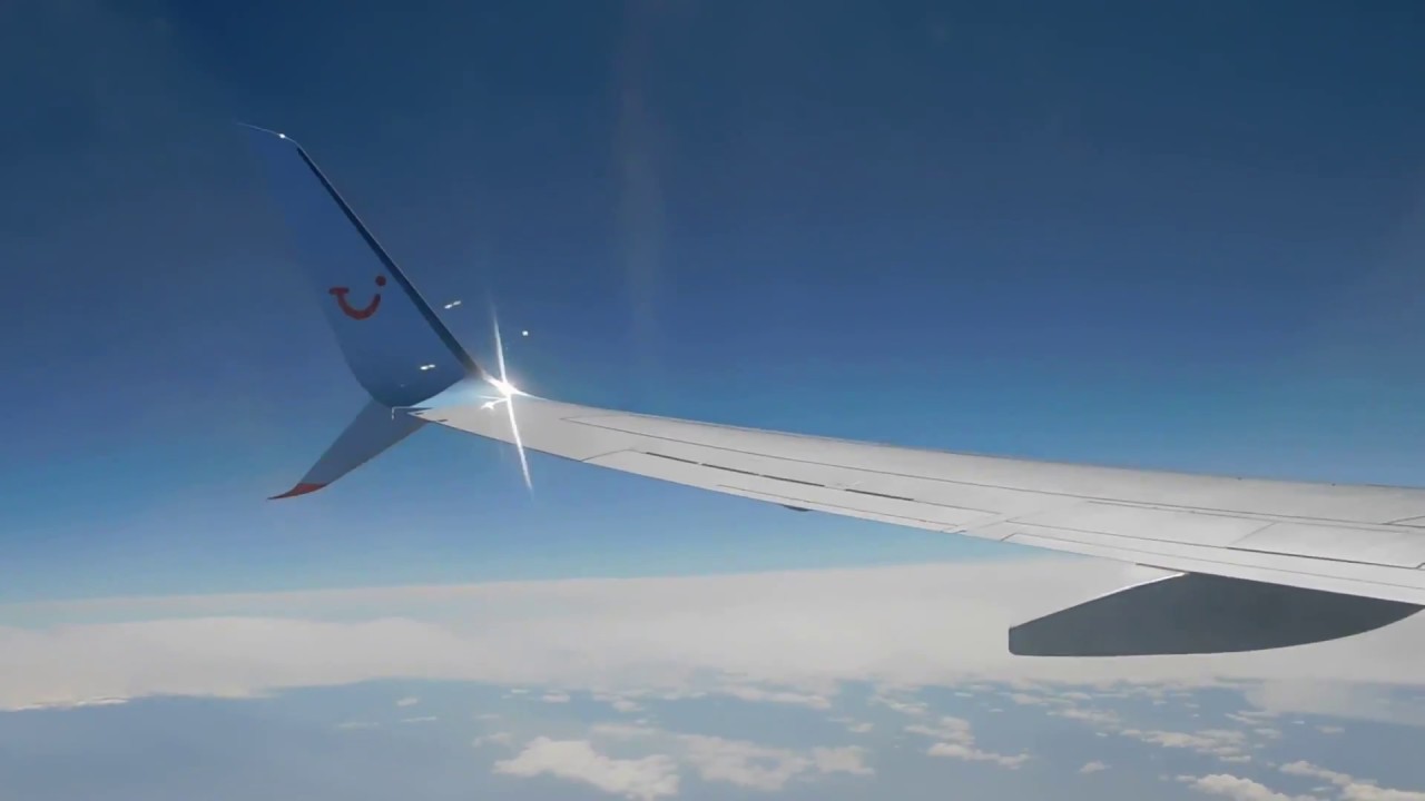 Thomson Airways TOM5116 Stansted STN-Gran Canaria LPA Boeing 737-8K5 Scimitar G-FDZF *Full Flight*