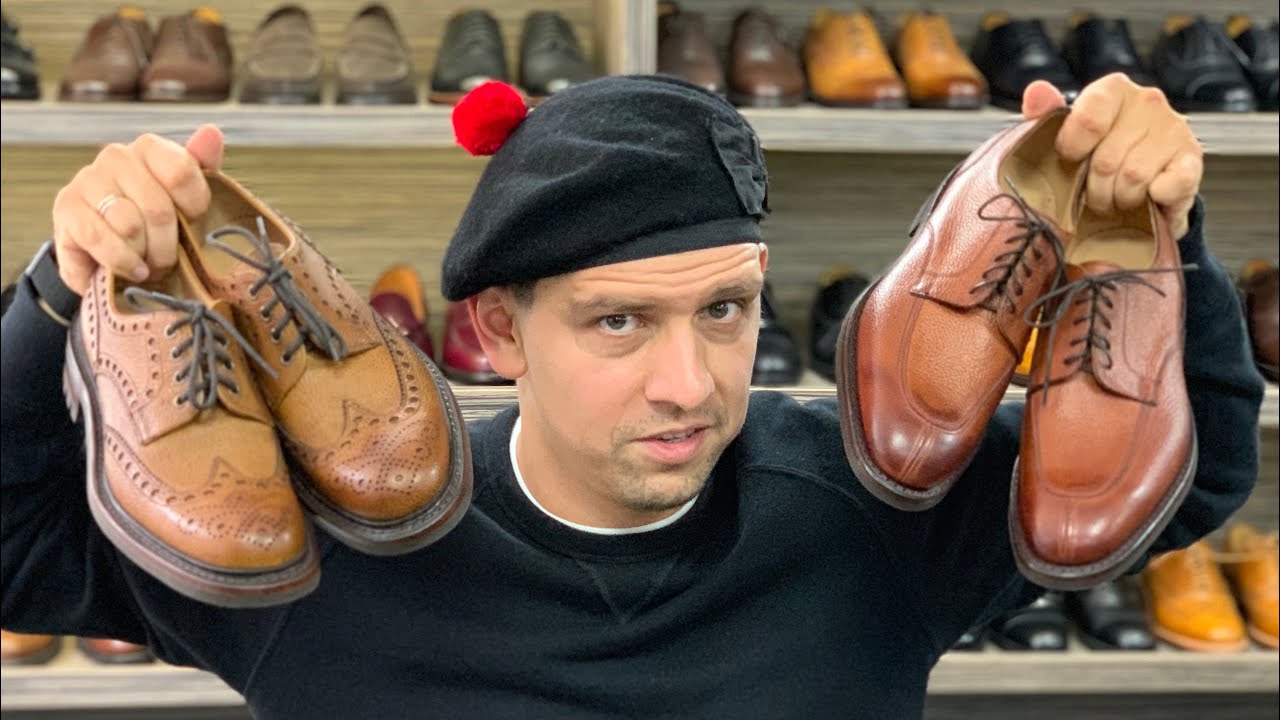 Обувь CHEANEY - лучше, чем LOAKE