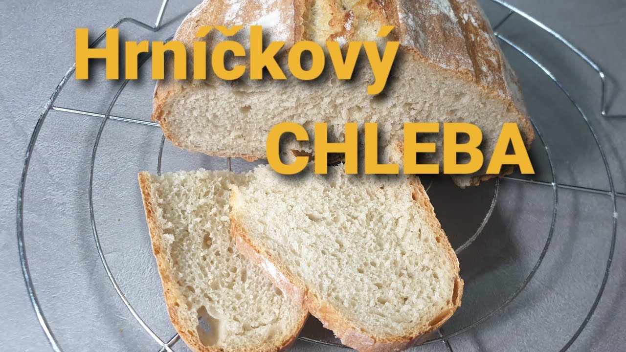 Výborný - jednoduchý hrníčkový CHLEBA  bez vážení a jen ze tří ingrediencí 👌