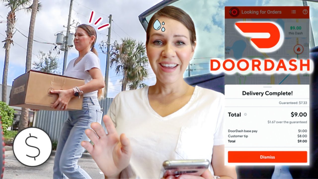 Primer Día Haciendo DoorDash 🤦‍♀️ | ¿Cómo Funciona? | ¿Cuánto Paga? | ESPAÑOL