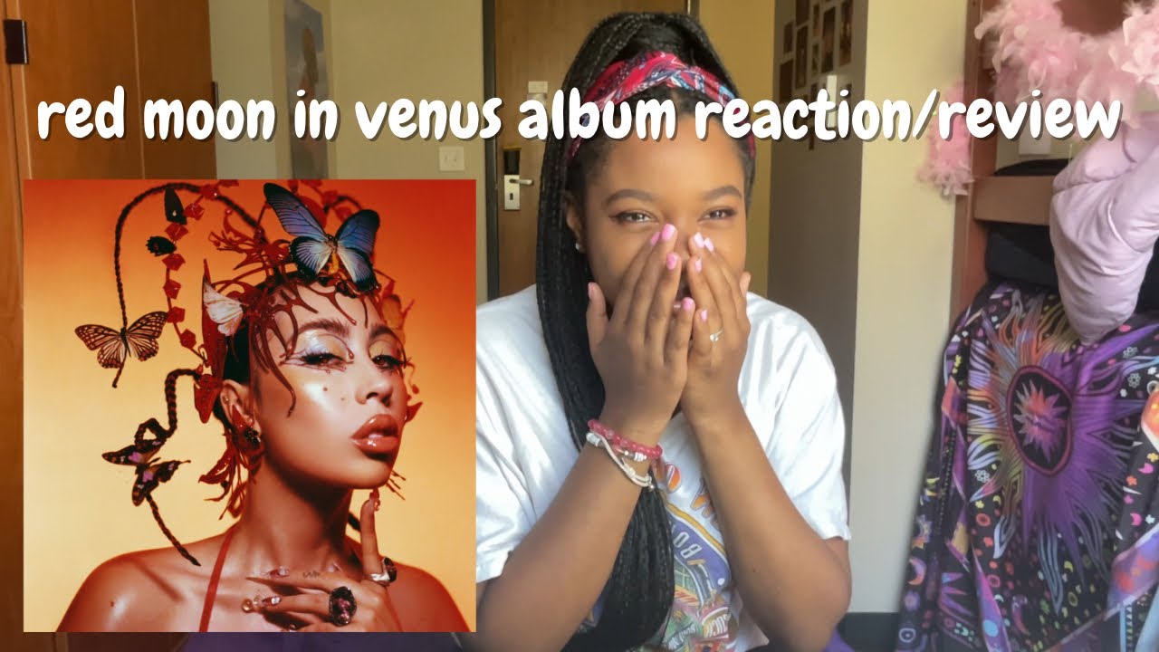 this album brought me to tears… kali uchis red moon in venus album reaction/review
