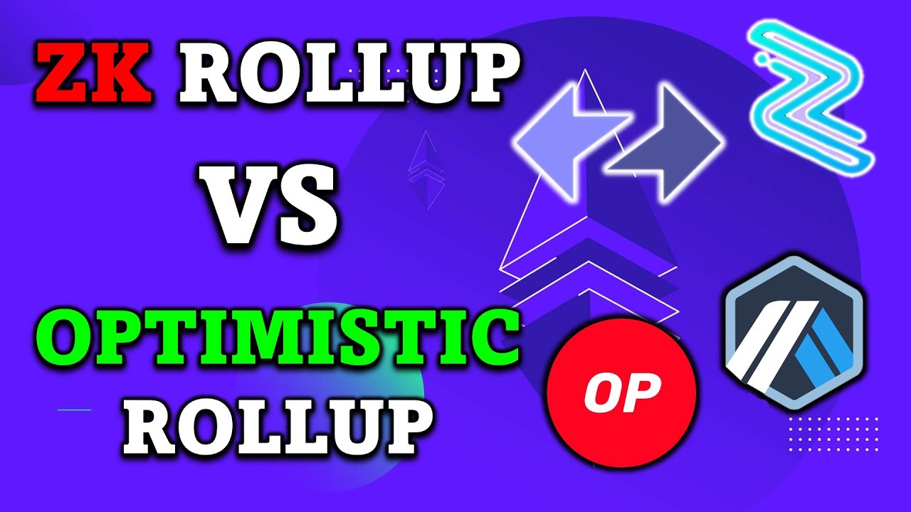 Zero Knowledge Proof - ZK Rollups vs Optimistic Rollups! Możliwe AIRDROPY?