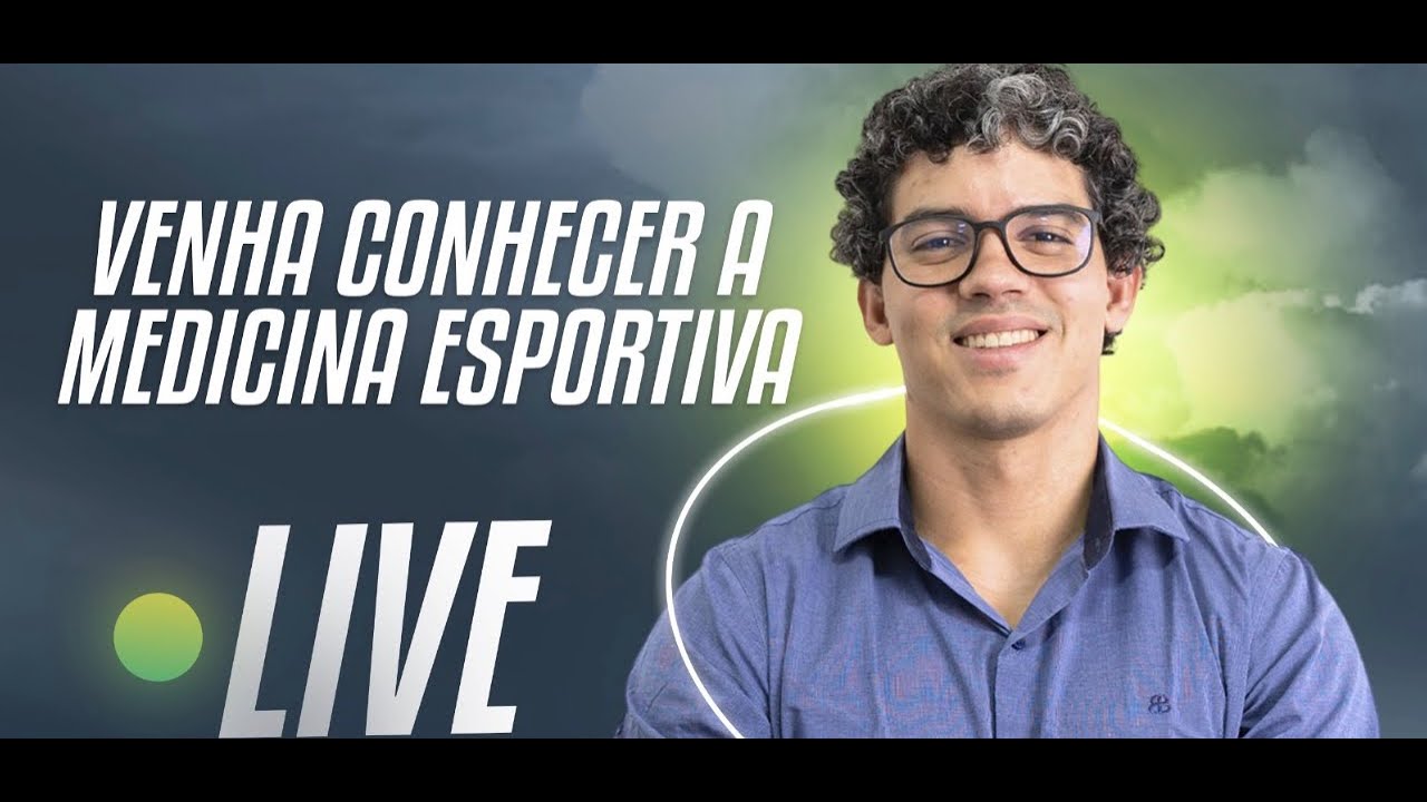 Dr. Danillo Pereira- Medicina Esportiva está ao vivo!