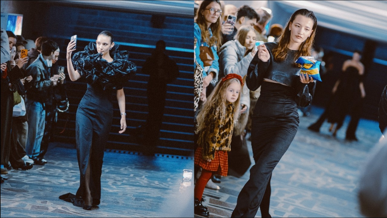 ALEXEI SOROKIN SHOW / MBR AW25/26 / MOLDOVAN BRANDS RUNWAY