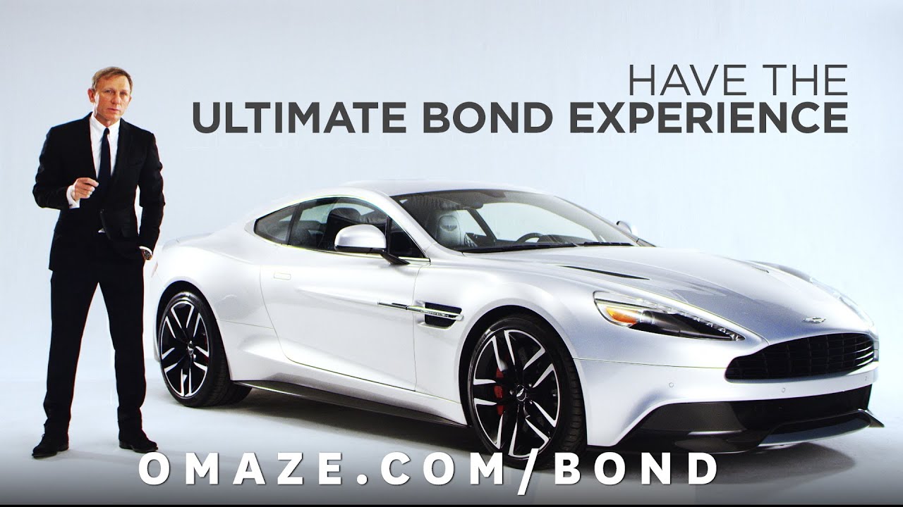 Join Daniel Craig in London for the ultimate Bond experience