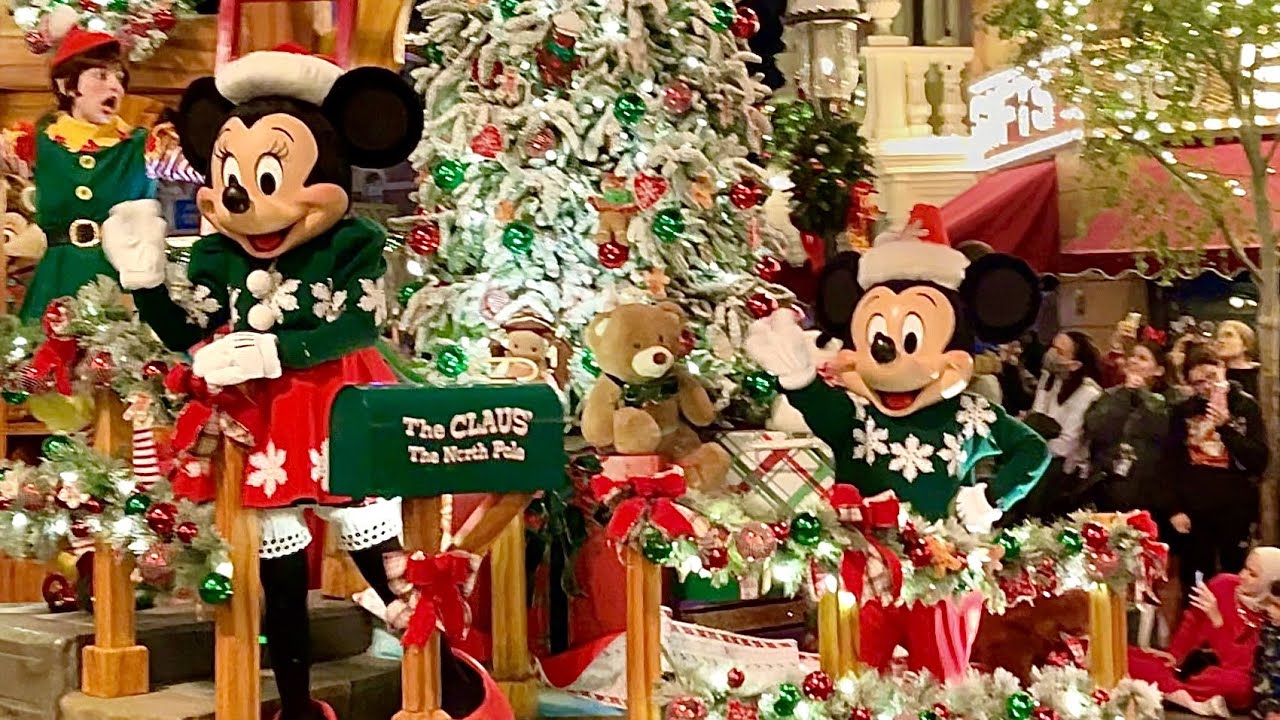 [NEW HD POV] A Christmas Fantasy Parade 2022 | Disneyland Resort | FULL SHOW - Nighttime