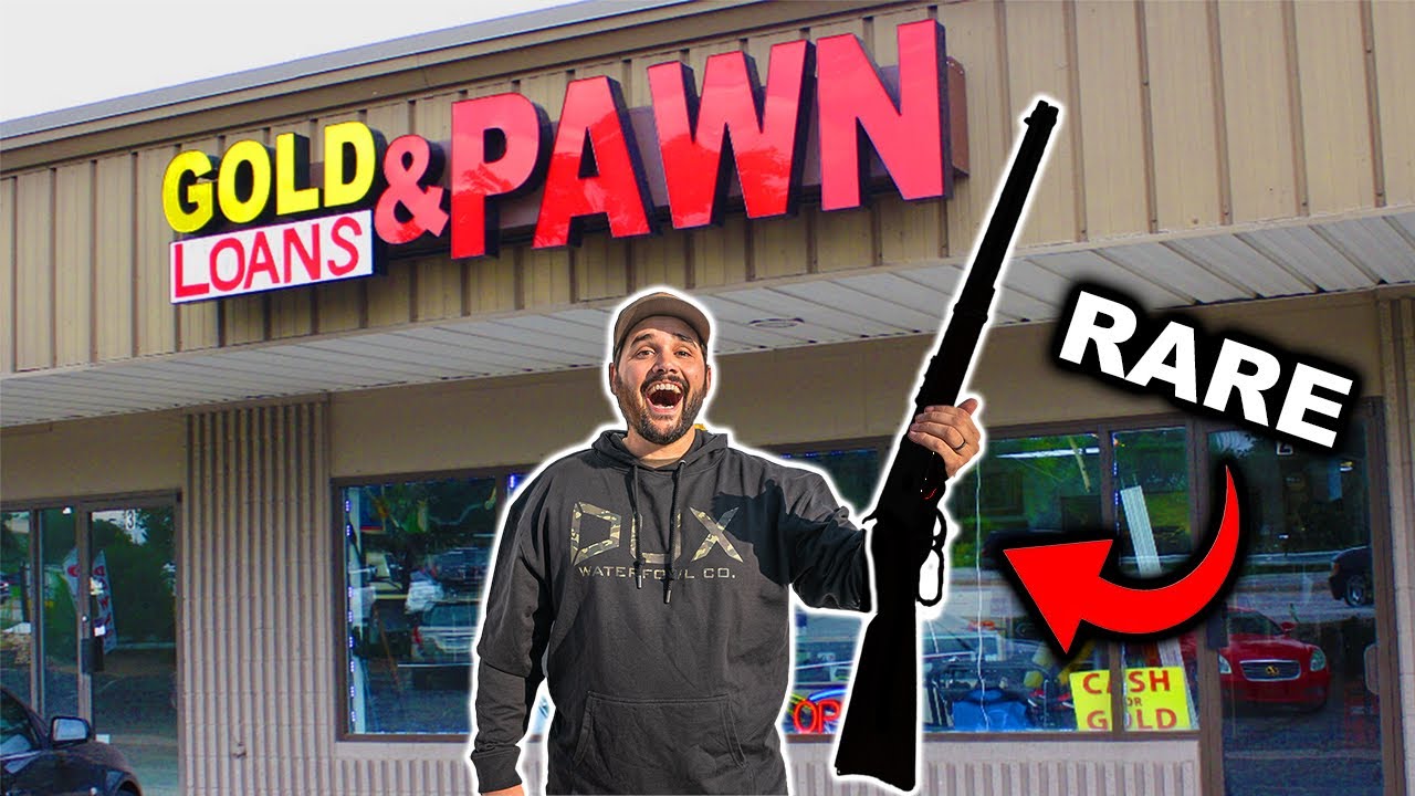 Rare PAWN SHOP Hunting CHALLENGE!!!