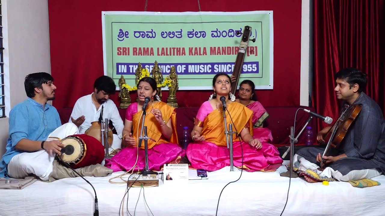 Dasa Shreshta Sri Purandara Dasara Aradhana by Vid. Archana & Vid. Samanvi