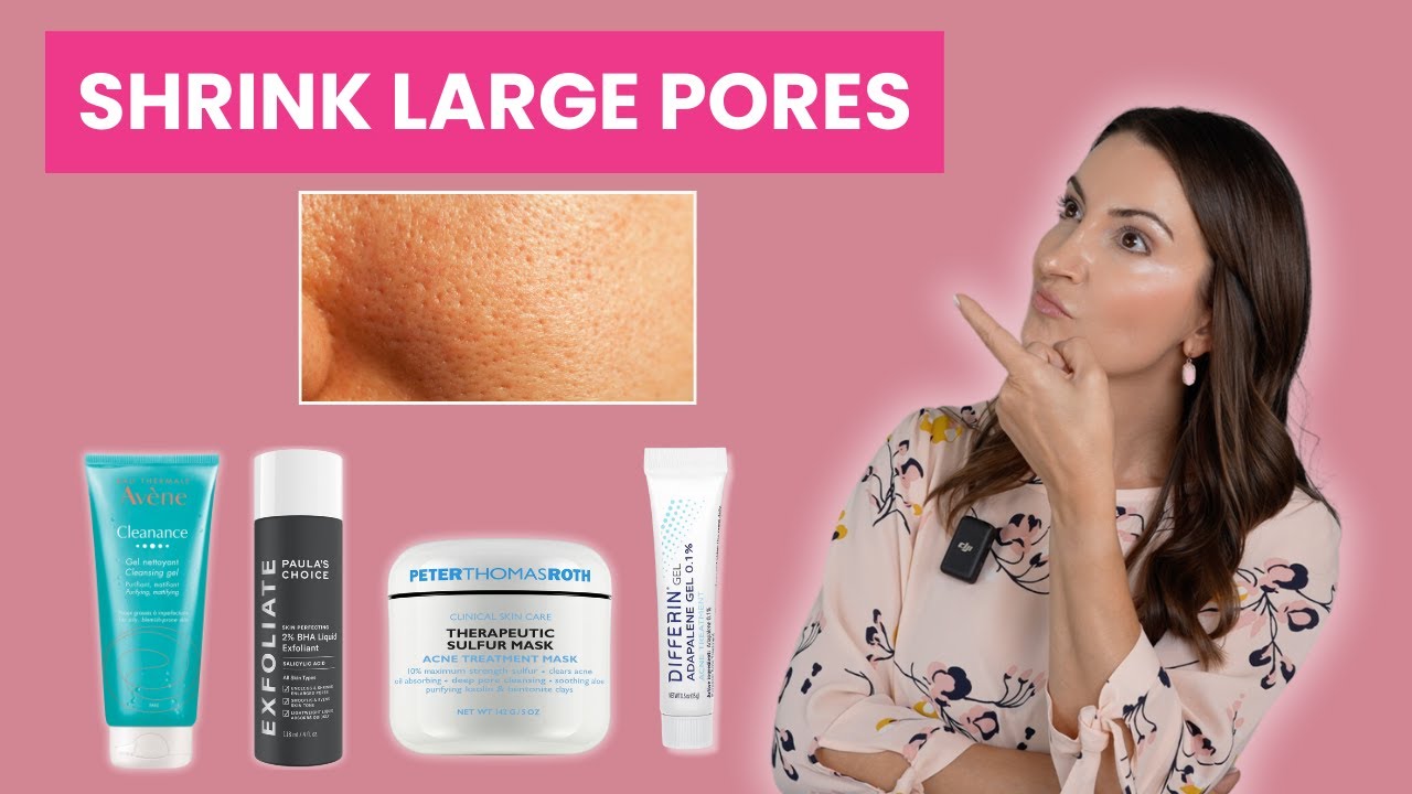 How to Shrink Large Pores: Dermatologist-Recommended Tips & Treatments | Dr. Aleksandra Brown