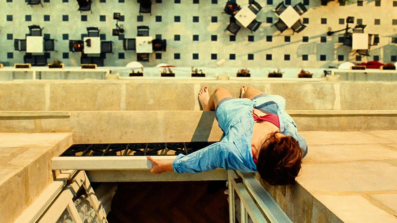 To Escape Professional Assassins The Daughter Must Climb Out Of A High Window To Survive