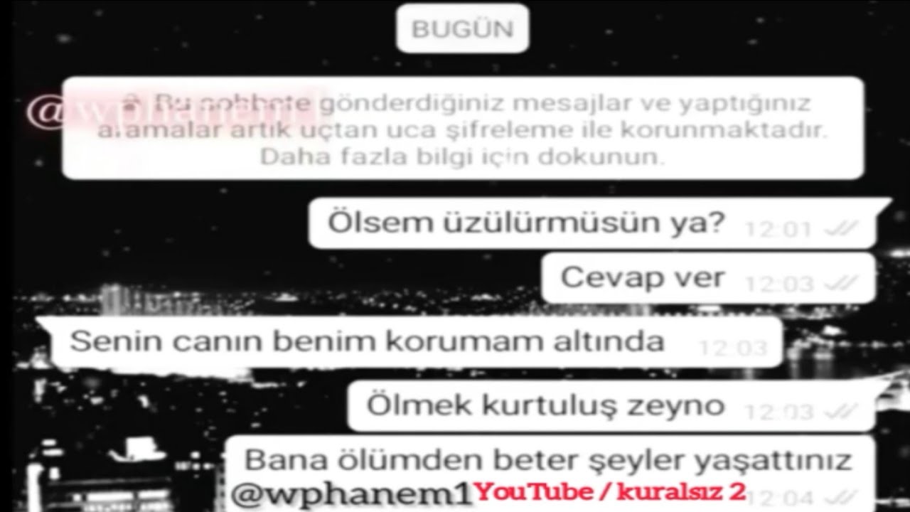 Milyonları Ağlatan Duygusal Whatsapp Konuşmaları Yeni #14 (🥀😔💔)