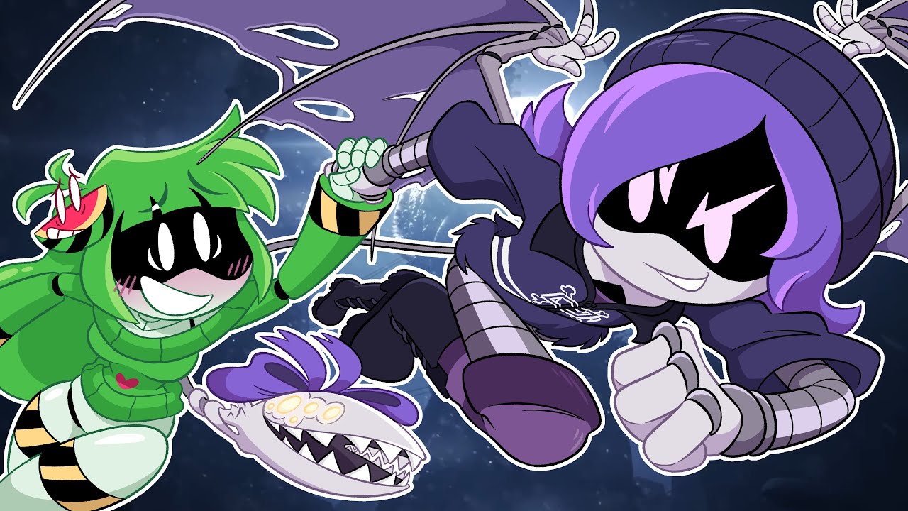 НОВЫЙ КЛИП MURDER DRONES?! ДАВАЙТЕ ОТРЕАГИРУЕМ!!