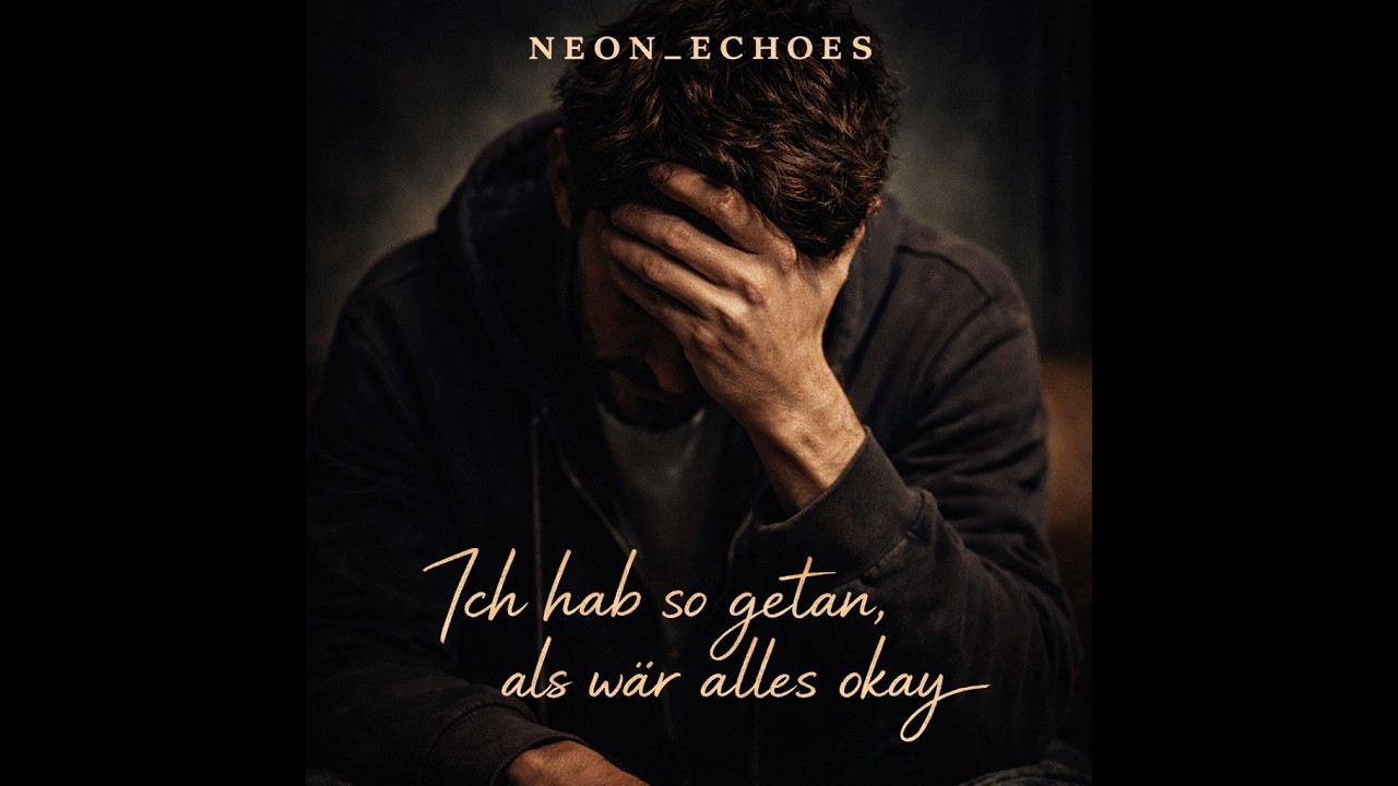 Ich hab so getan, als wäre alles okay