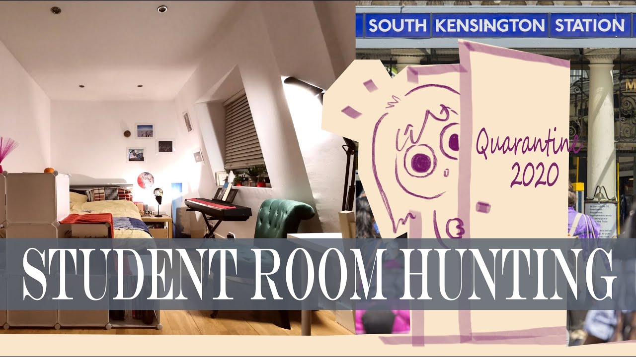 2020 STUDENT ACCOMMODATION HUNTING (IN QUARANTINE??) | CENTRAL LONDON | IMPERIAL COLLEGE