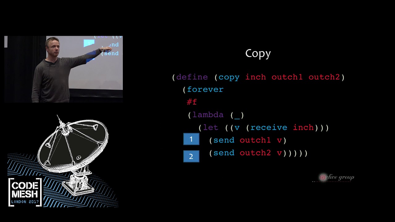 Michael Sperber - Concurrent ML  - The One That Got Away - Code Mesh 2017