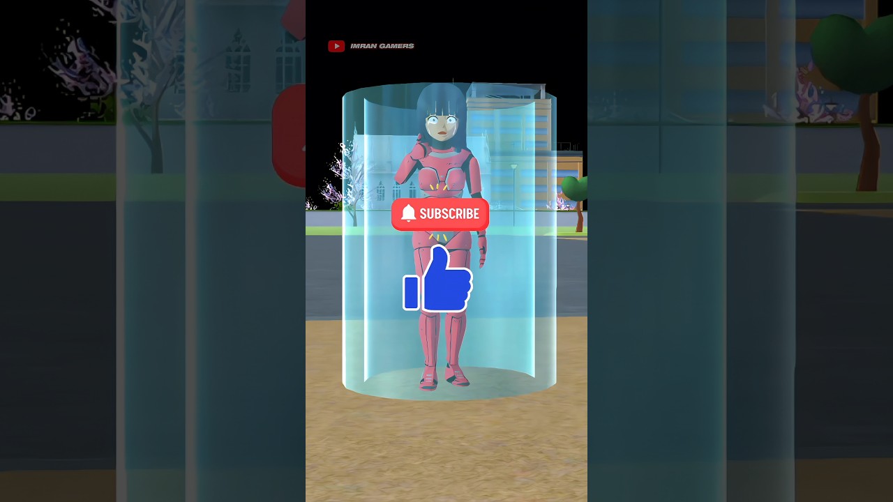 ZOMBIE HEADMASTER TANGKAP ROBOT MIO UNTUK UANG! 😱2#shorts​ #sakuraschoolsimulator​ #yutamio​ #robot