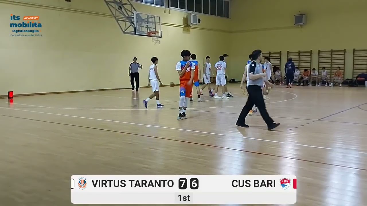 Virtus Taranto 🆚 Cus Bari - Under 17 Eccellenza (gara di ritorno) 05/02/2026