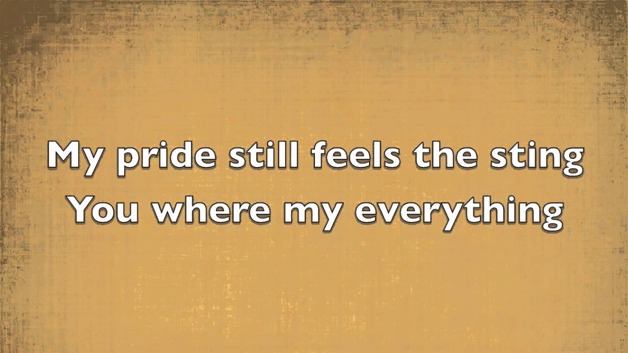 Train - 50 Ways To Say Goodbye (Lyric Video)