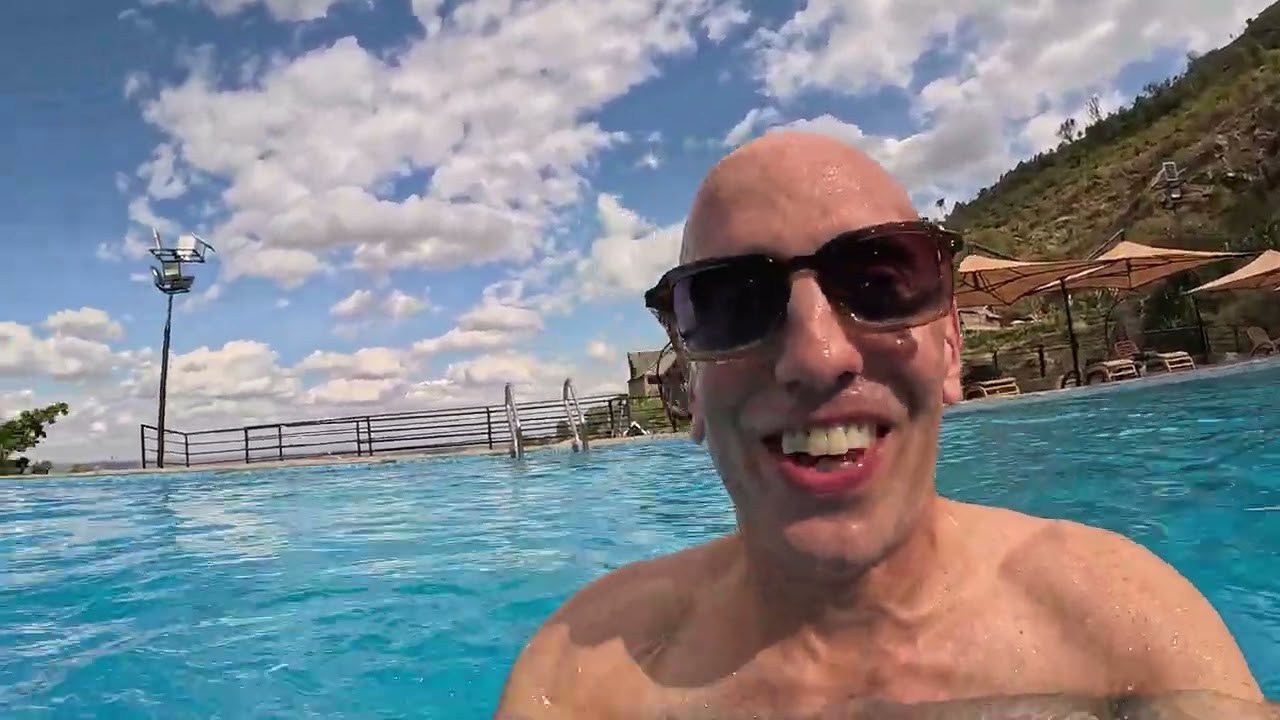 At the Swimming Pool