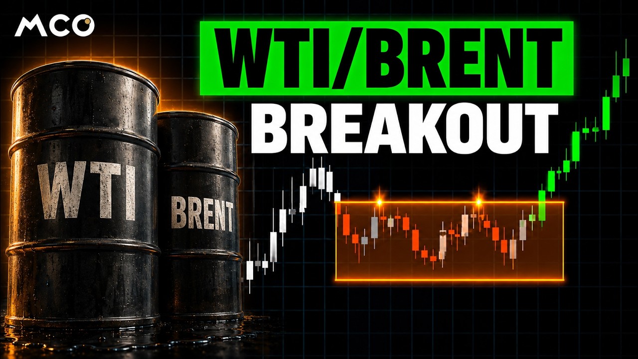 WTI & Brent Crude Oil Technical Analysis - Elliott Wave Update