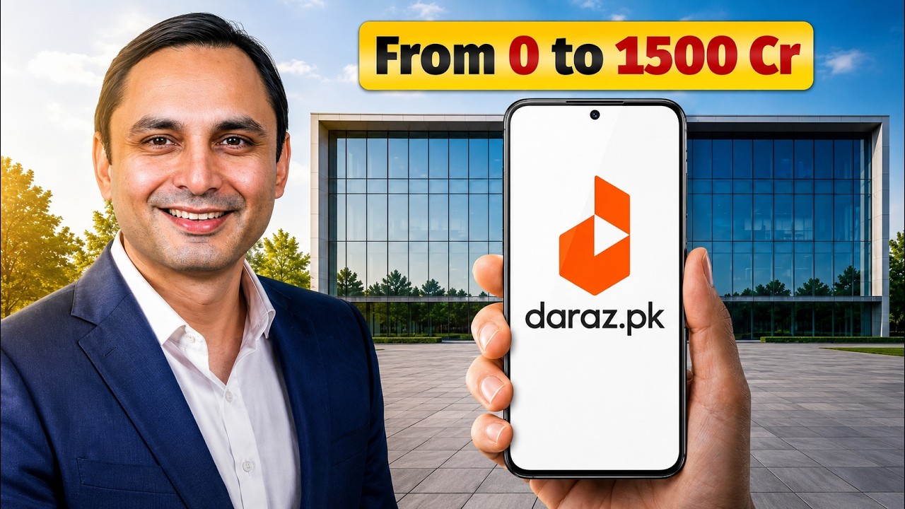 How Daraz Became Pakistan's Biggest E-Commerce Company | Complete Story