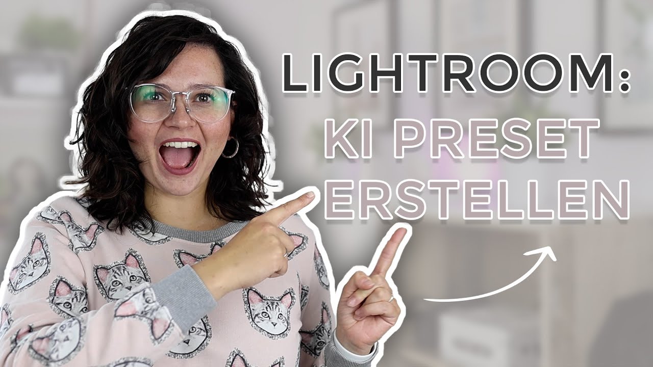 Ganz einfach eigene KI Presets in Lightroom erstellen