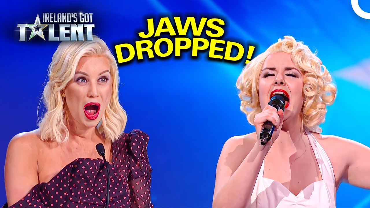 The Marilyn Twist That Made Judges EAT THEIR WORDS! | Ireland's Got Talent