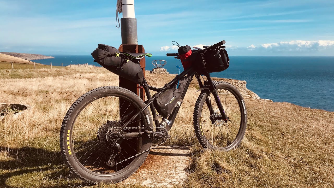 Bikepacking Trip To The Dorset Coast.