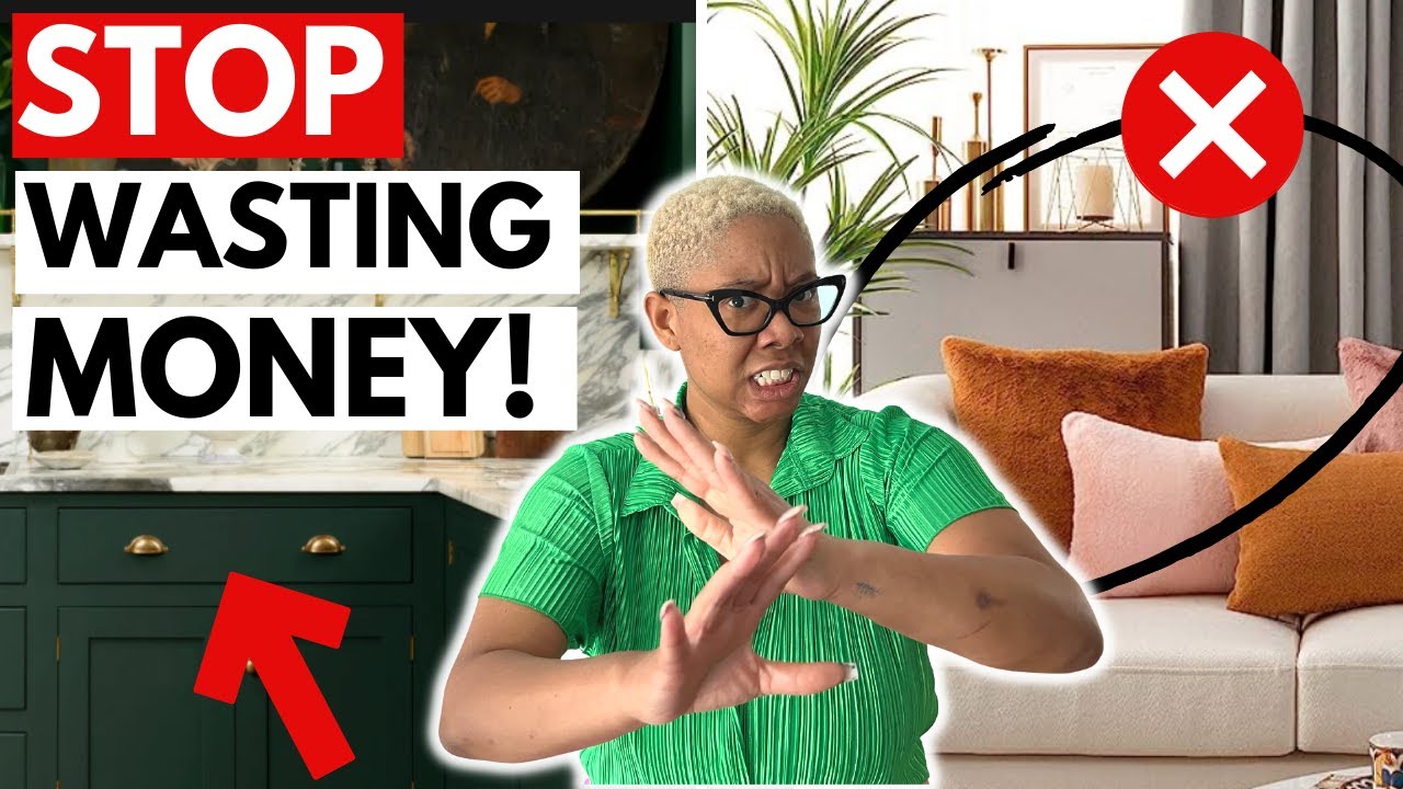 8 Times You SHOULD Be Cheap When It Comes to Interior Design & Home Decor