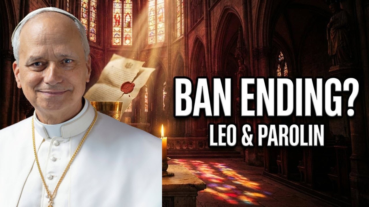 Traditional Latin Mass Ban Is Ending? Leo & Parolin Drop Bombshells
