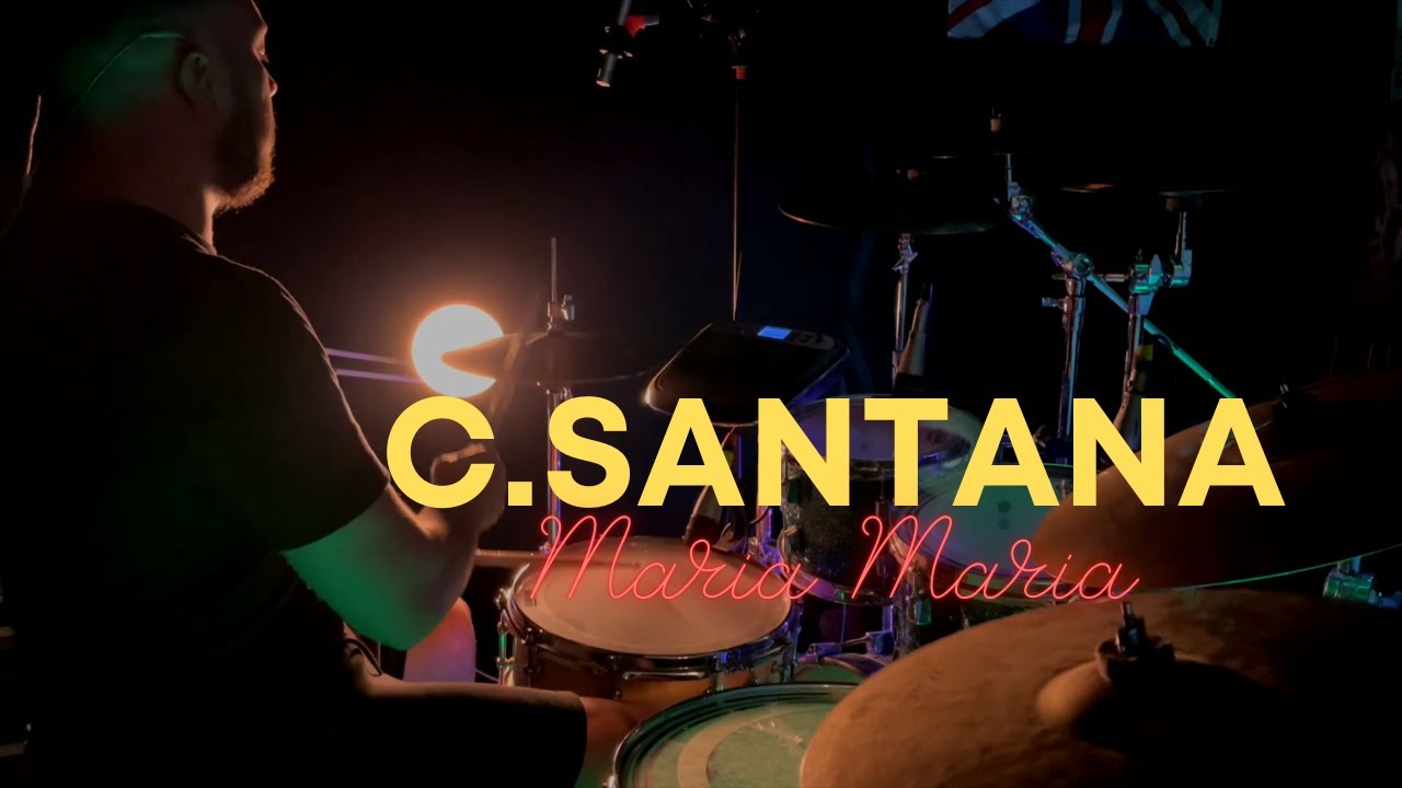 C.Santana | Maria Maria | DRUM COVER | Marco Magnolia