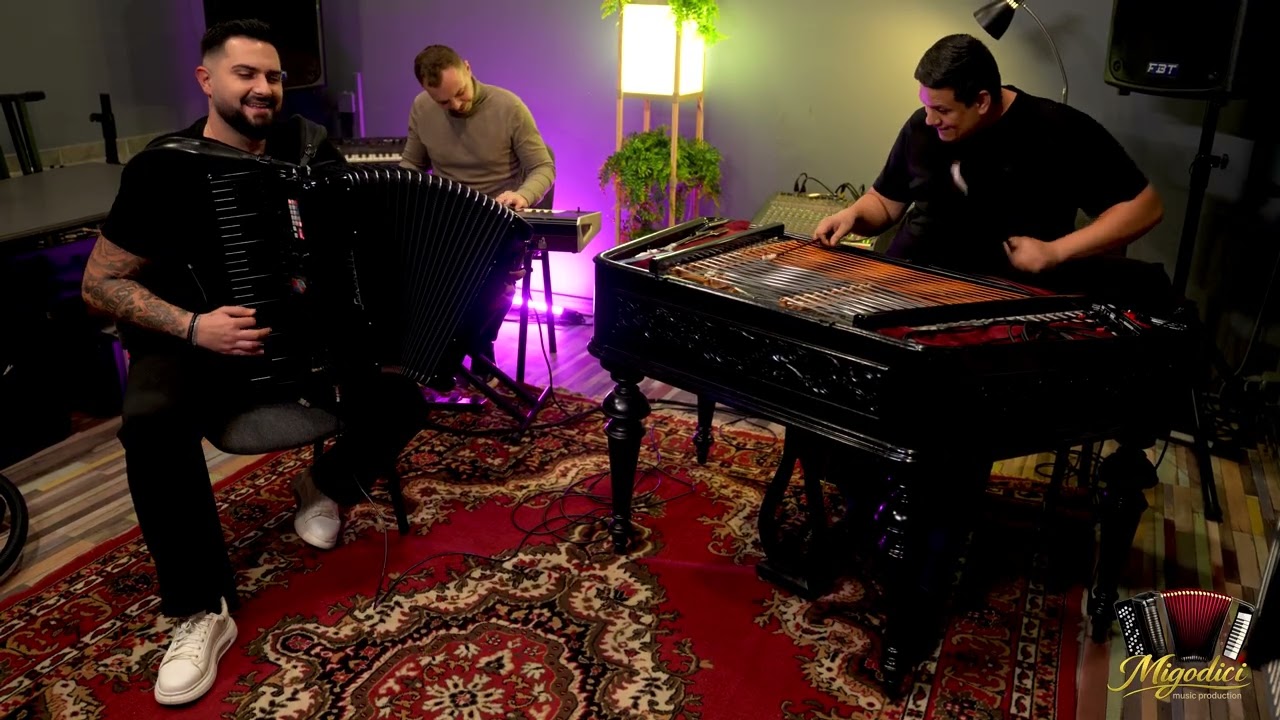 Daniel Migodici - melodii nemuritoare la acordeon 