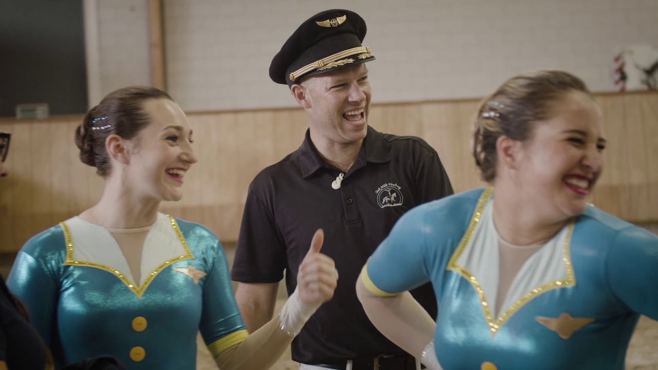 The final day of the 2019 FEI Vaulting World Championship for Juniors.