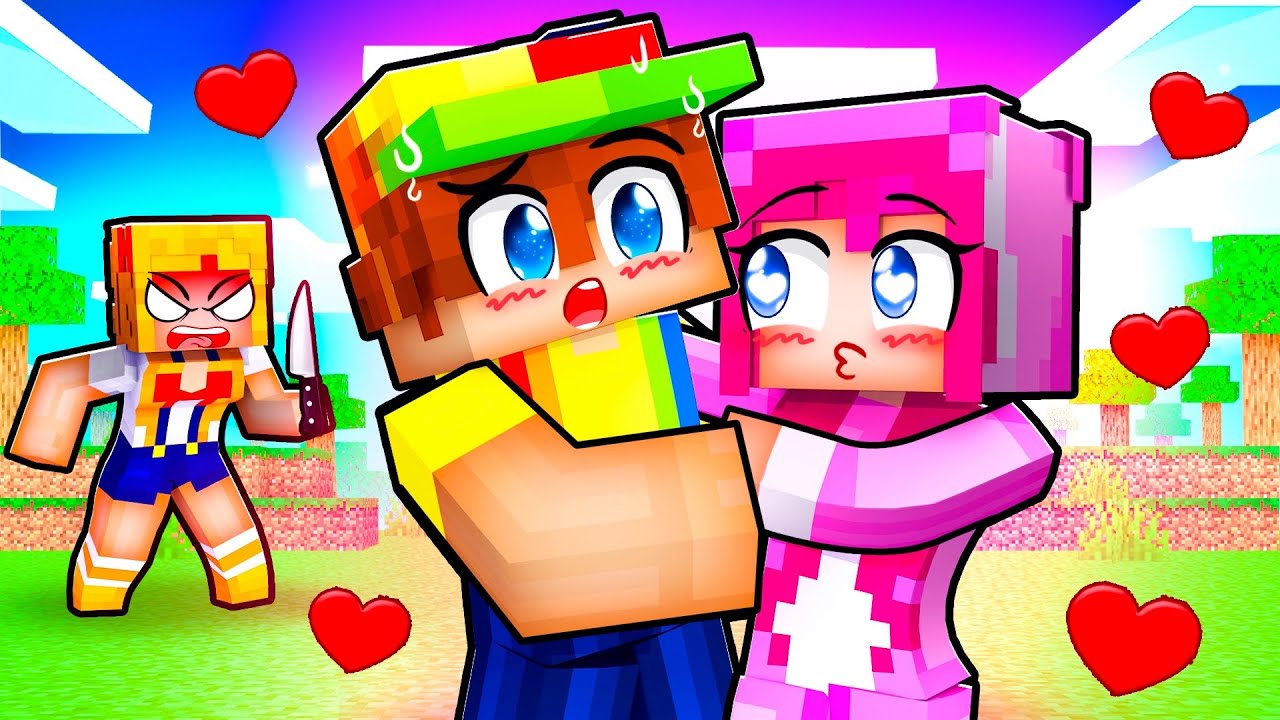 Встречаюсь с моей БЕЗУМНОЙ ФАНАТКОЙ в Minecraft!