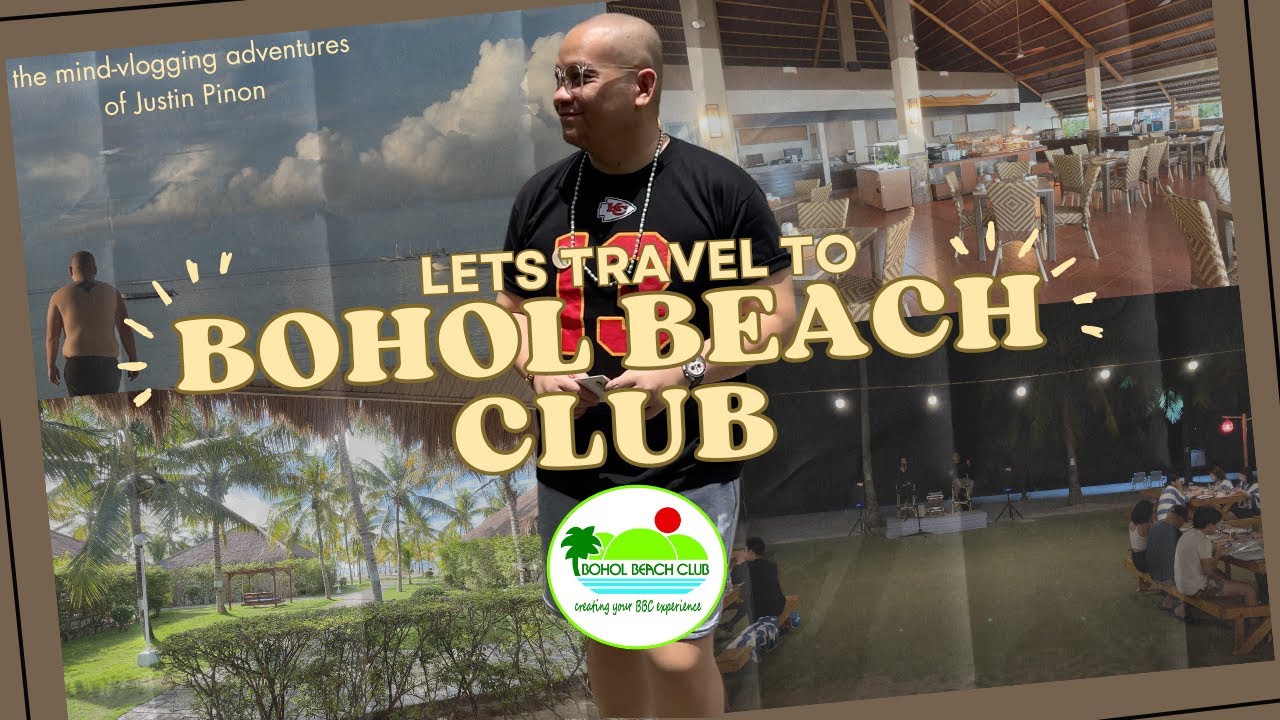 Let's Travel to Bohol Beach Club in 2024! The Best Resort Ever! | Exclusive Resort Tour