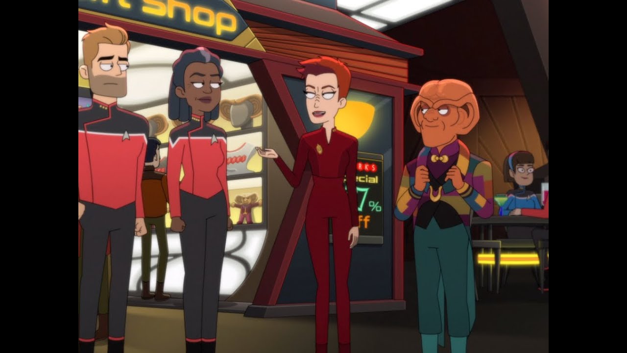 A Love Letter to DS9 | Lower Decks 3.6, 