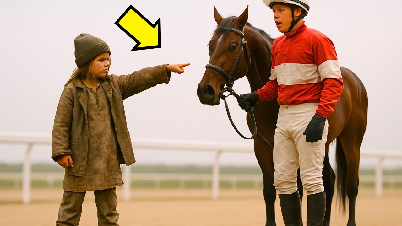 SÉ CÓMO HACER QUE TU CABALLO GANE… DIJO LA CHICA DE LA CALLE AL COMPETIDOR PROFESIONAL