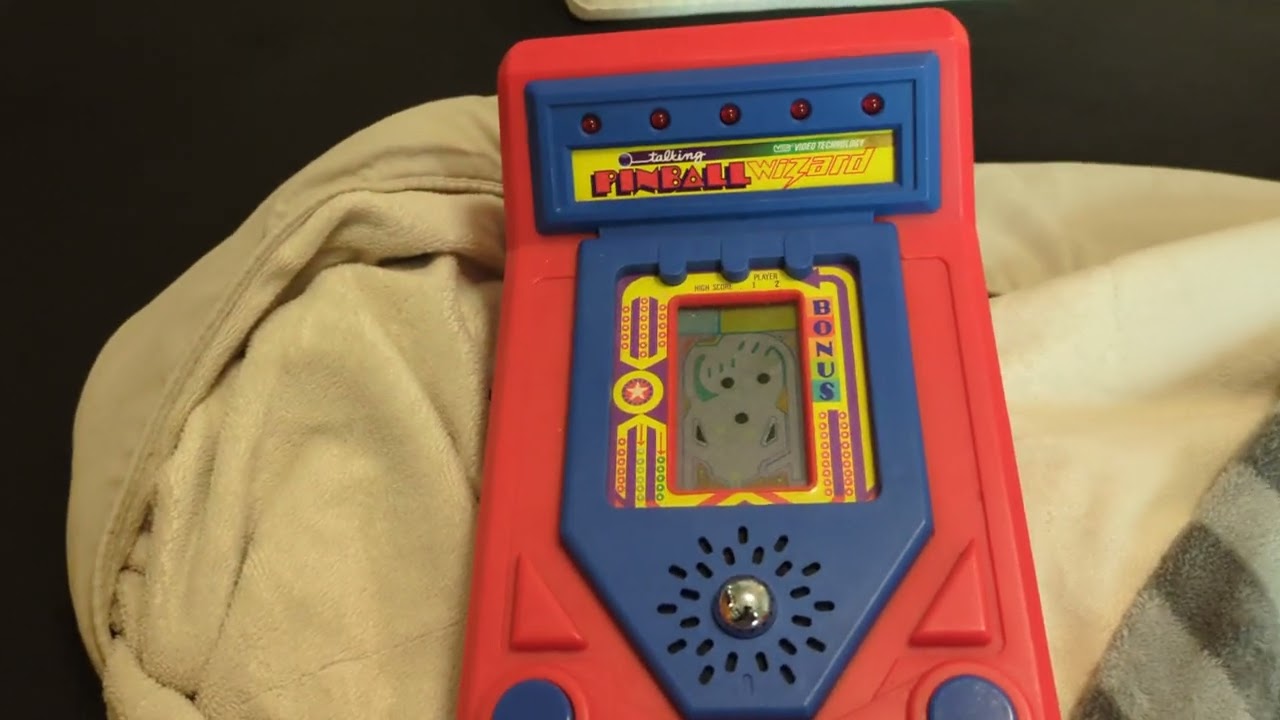 Kickin' it Old School with Russell J.S. my favorite hand held electronic games(all time faves)