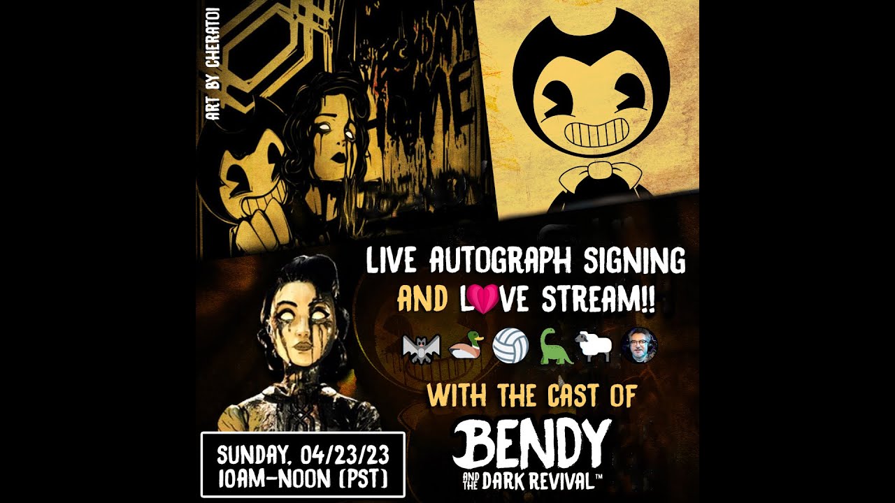 [REPLAY] BATDR Cast Lovestream & LIVE Signing Event