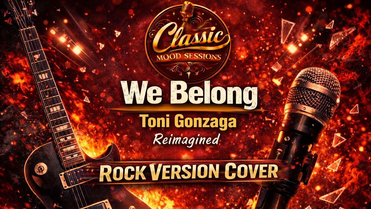 We Belong - Toni Gonzaga (Rock Version Cover) | Reimagined CMS 