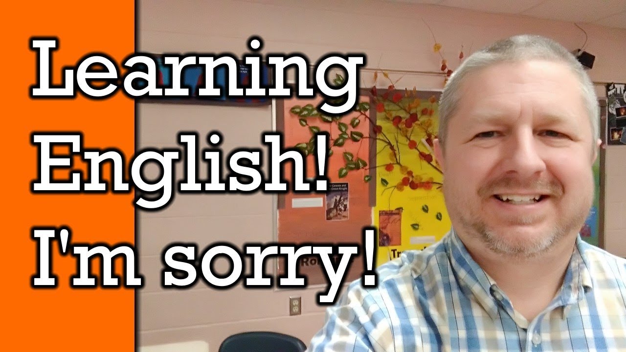 How to Say Sorry in English and Learn to Apologize in English | Video with Subtitles